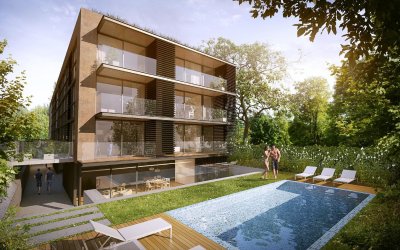 Apartamento en Venta en Punta Gorda de 1 dormitorio