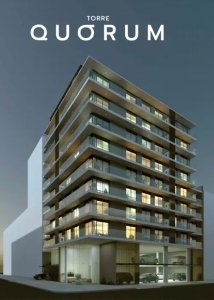 Venta Departamento de 1 dormitorio en Torre Quorum, zona Aguada Oportunidad de inversión