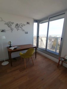 Venta Departamento de 1 dormitorio en Malvín, Edificio Distrito M 