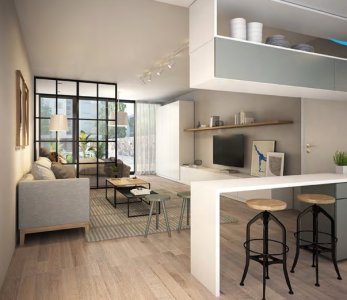 Apartamento de 2 dormitorios en Venta en Solano Park, zona Punta Carretas