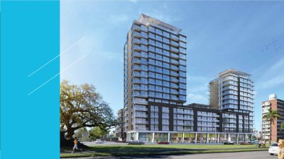Venta Apartamento de 3 dormitorios en Nostrum Malvín