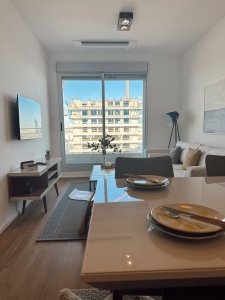 Apartamento de 1 dormitorio en Proyecto Montevideo Harbour. 