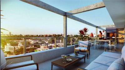 Apartamento de 2 dormitorios en Tres Cruces - Montevideo