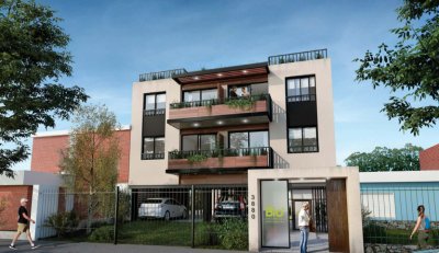 Apto de 2 Dormitorios con balcón y  gran terraza de uso exclusivo. Prado. Montevideo