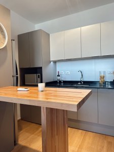 Proyecto Montevideo Harbour, Apartamento de 2 dormitorios con hermosa vista a la Bahía