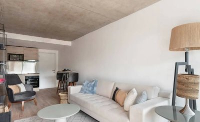 Apto de 1 Dormitorio en piso alto con gran terraza al frente en Punta Carretas. Montevideo