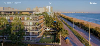 En venta apartamento con terraza de 1 dormitorio en Mansa.