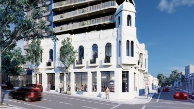 Apartamento de 2 Dormitorios en Palermo - Montevideo