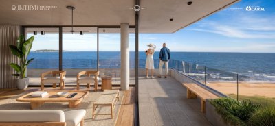 Se vende apartamento con terraza de 1 dormitorio en Mansa.