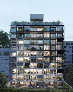Venta Apartamento de 2 Dormitorios en Cordón - Montevideo