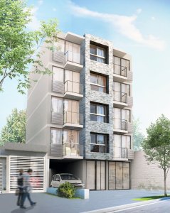 Venta Apartamento de 1 dormitorio en Aguada, Proyecto Luna Agraciada Oportunidad de inversión