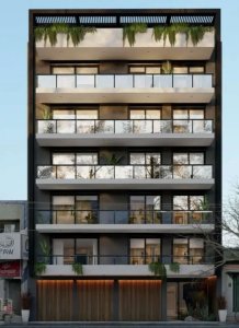 Apto de 1 Dormitorio con Gran terraza en Tres Cruces. Montevideo