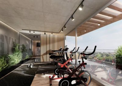 Monoambiente piso alto, ideal para inversión. Pocitos