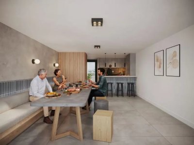 Apartamento de 3 dormitorio en el corazón del Cordón - Montevideo