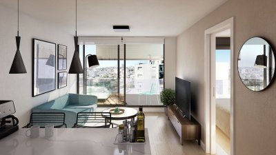 Apartamento de 3 dormitorios en zona Aguada, Edificio Avita Libertador.