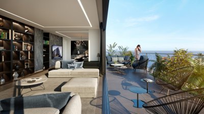 Apartamento de 3 Dormitorios Entrega Inmediata en Villa Biarritz - Montevideo