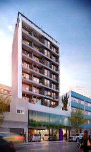 Apartamento en venta de 2 dormitorios en cordón ideal para renta 