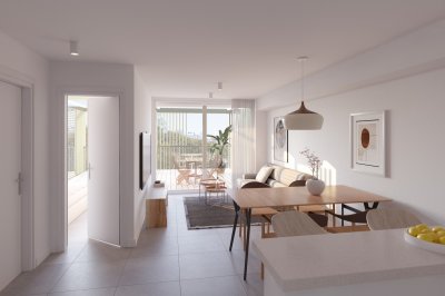 Apartamento de un dormitorio en Punta Carretas
