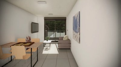 Apto de 1 Dormitorio en Cordón. Montevideo