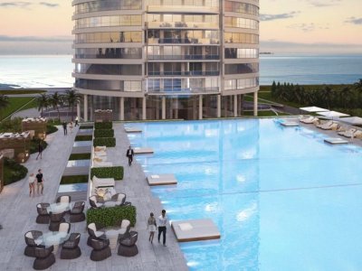 Departamento de 1 dormitprop en venta en Trump Tower
