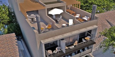 Proyecto Green Design en Punta Carretas, apartamento de 2 dormitorios a metros del mar 