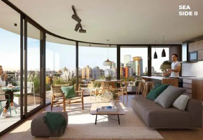 Agradable apartamento de 1 dormitorio en Pocitos Neuvo - Montevideo