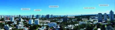 En venta apartamento de 3 dormitorios, en Brava Punta del Este.