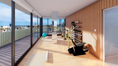 Apartamento al frente en Palermo - Montevideo