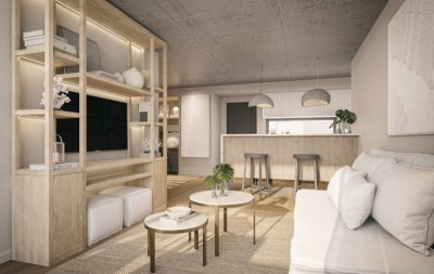 Apartamento de 3 Dormitorios en Barra de Carrasco - Ciudad de la Costa