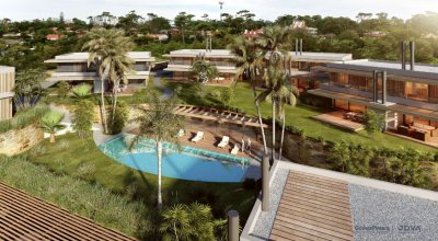 Excepcional duplex frente al mar, Punta del Este. Luxury departamento estilo casa
