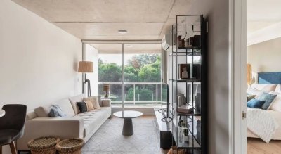 Apto de 1 Dormitorio al Frente en Punta Carretas. Montevideo