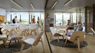 Apartamento al frente. ideal para inversión. La Blanqueada - Montevideo