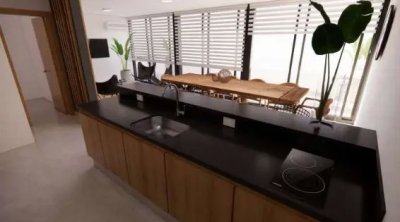 Apartamento de 2 Dormitorios al frente, piso alto Cordón - Montevideo