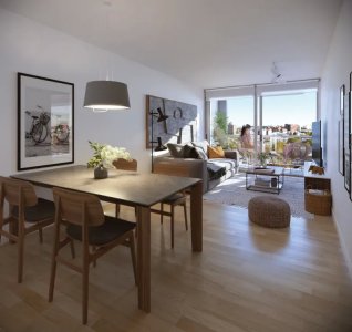 Apartamento en Parque Batlle - Montevideo