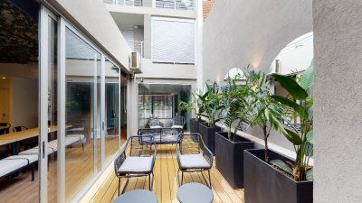 Venta Apartamento 2 dormitorios en Tres Cruces, Ventura Tres Cruces II