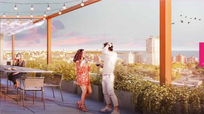 Venta Apartamento 2 dormitorios en zona Barrio Sur, 