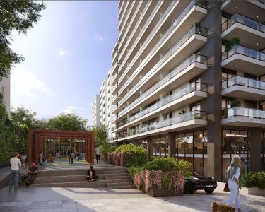 Ideal para inversión, Apto de 1 Dormitorio al frente en Pocitos - Montevideo