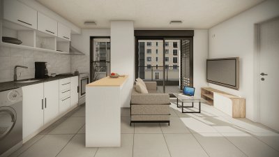 Apto de 1 Dormitorio, ideal para inversionistas, Cordón. Montevideo