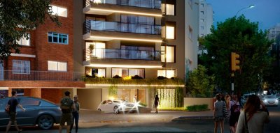 Venta Apartamento 1 dormitorio en Pocitos, Proyecto VIA 21