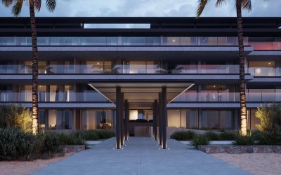 Exclusivo apartamento en Manantiales, a 50 metros de la playa