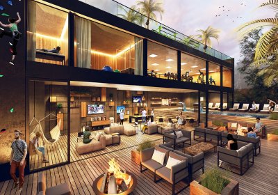 Apartamento de 2 dormitorios en Pocitos, Proyecto BeOne Fit 26
