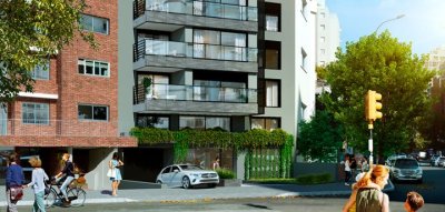Proyecto Vía 21 en Pocitos, Venta Monoambiente ideal para renta