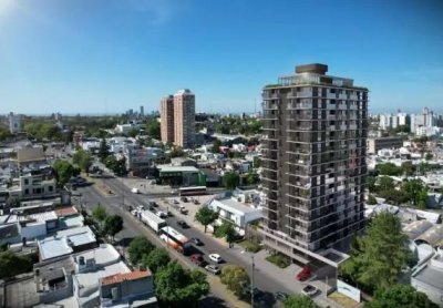 Apto de 1 Dormitorio, piso alto en La Blanqueada - Montevideo