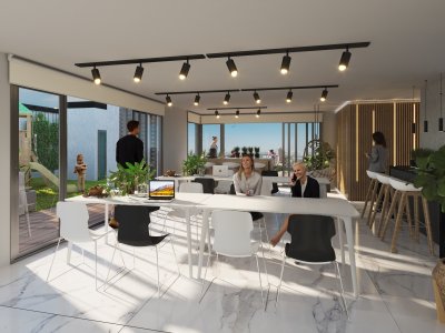Proyecto Be Hache Colonia zona Tres Cruces, ideal para renta