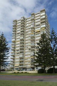 Malecon  ,  2 dormitorios en Mansa - Punta del Este