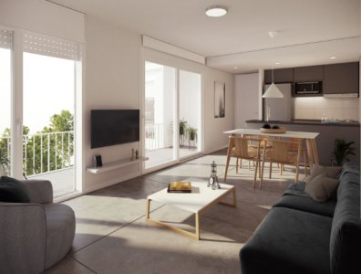 Apartamento en Punta Carretas - Montevideo
