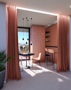 Apartamento en construcción de 1 Dormitorio en Palermo - Montevideo