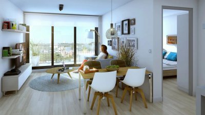 Apartamento de 2 Dormitorios en La Blanqueada  - Montevideo