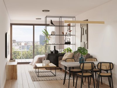 Venta Apto 1 dormitorio en Cordón