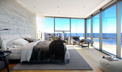 Venta Monoambiente en edificio Torre Arenas, frente al mar